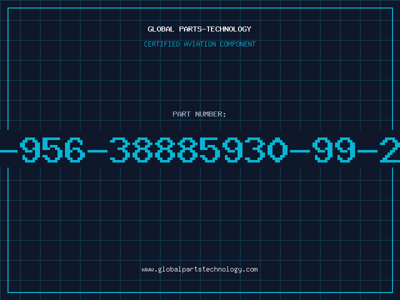 Aviation Part 5895-00-956-38885930-99-244-4358
