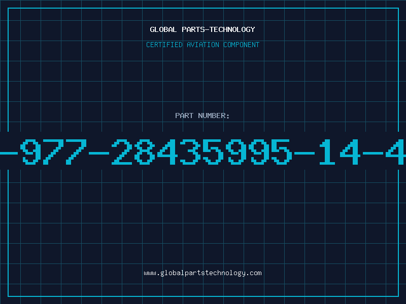 Aviation Part 5895-00-977-28435995-14-465-6737