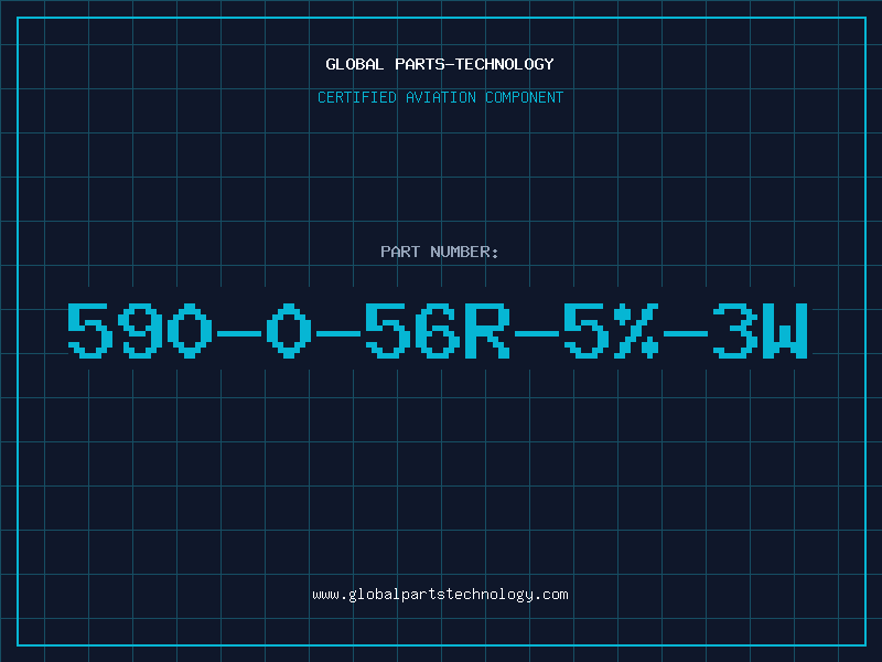 Aviation Part 590-0-56R-5%-3W