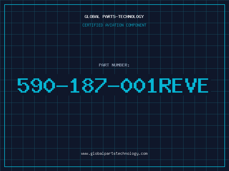Aviation Part 590-187-001REVE