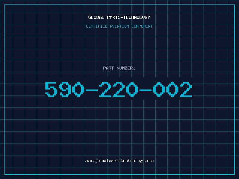 Aviation Part 590-220-002