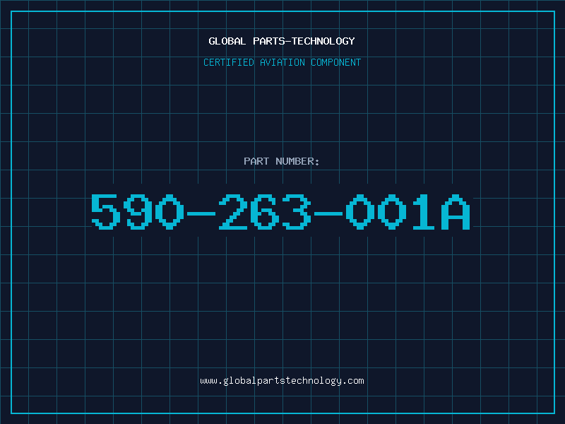 Aviation Part 590-263-001A