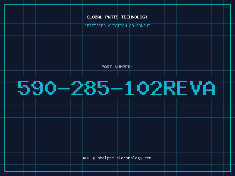 Aviation Part 590-285-102REVA