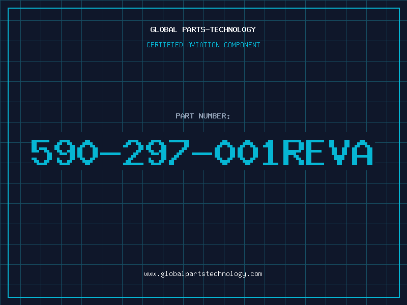 Aviation Part 590-297-001REVA