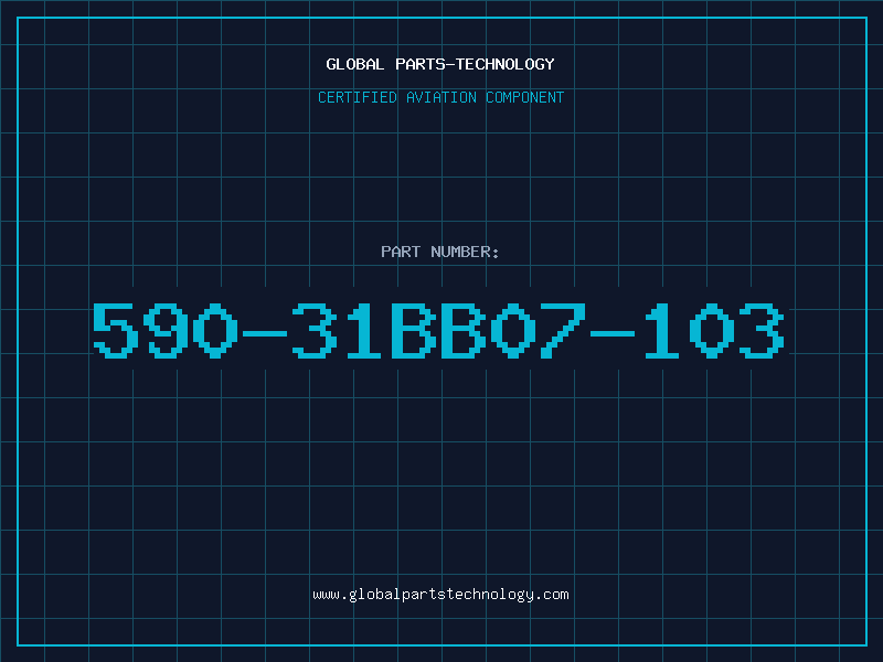 Aviation Part 590-31BB07-103
