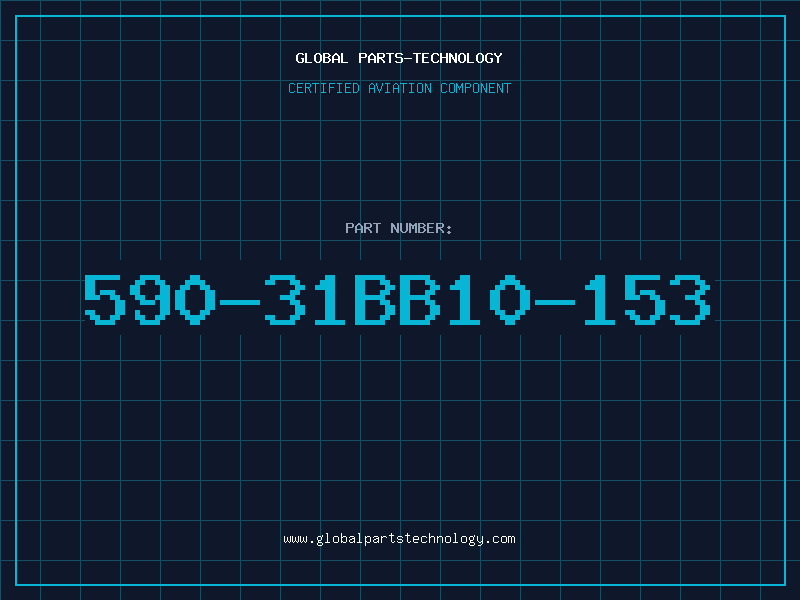Aviation Part 590-31BB10-153