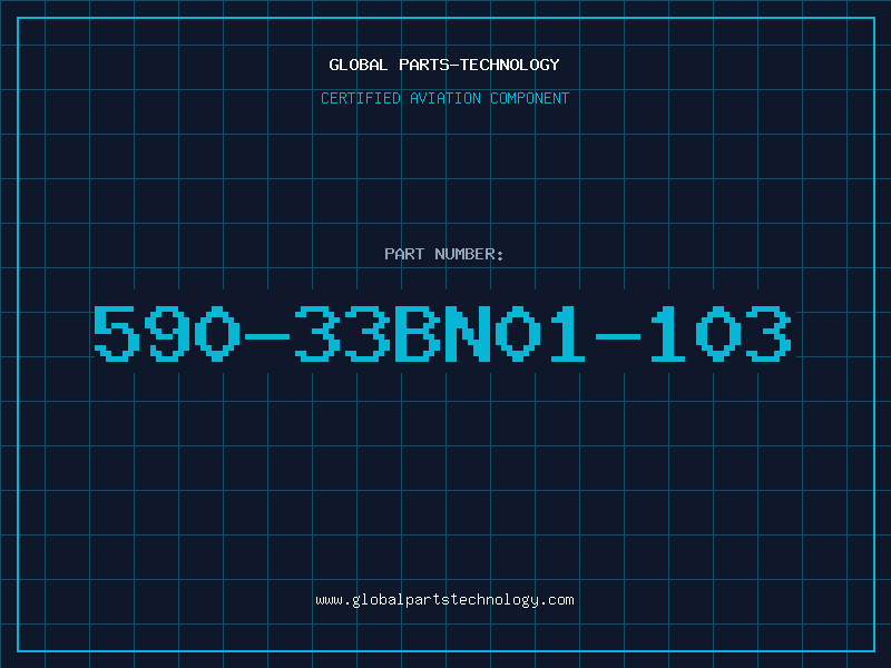 Aviation Part 590-33BN01-103
