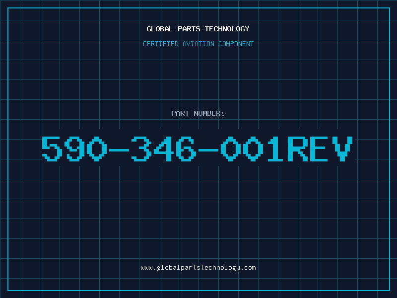 Aviation Part 590-346-001REV