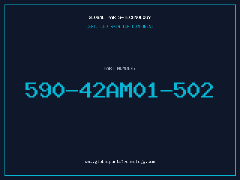 Aviation Part 590-42AM01-502