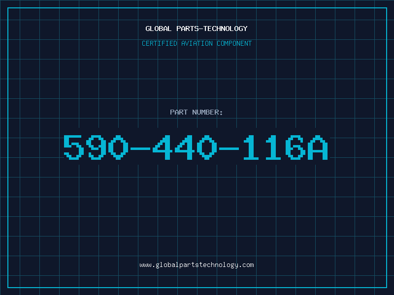 Aviation Part 590-440-116A