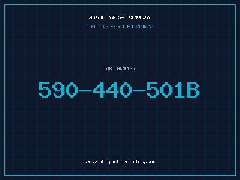 Aviation Part 590-440-501B