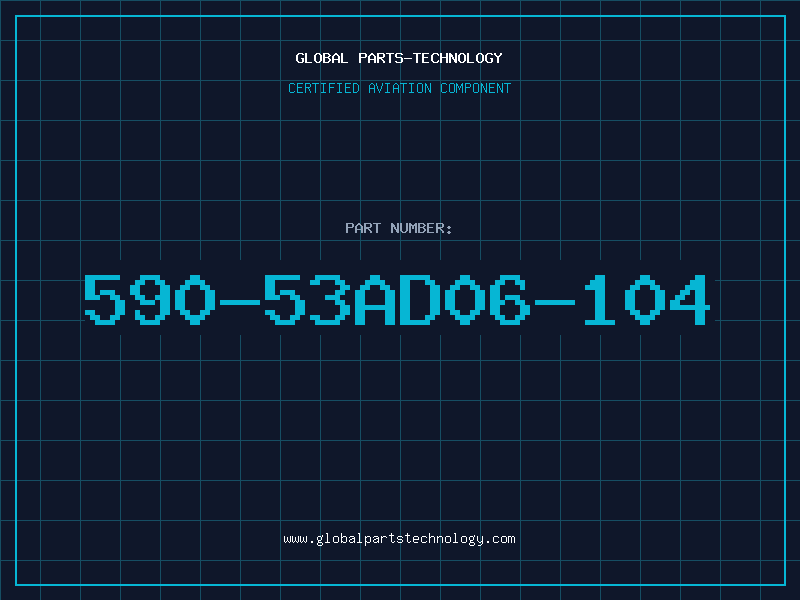 Aviation Part 590-53AD06-104