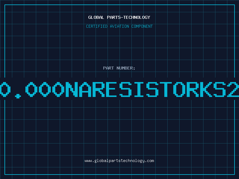 Aviation Part 590.000NARESISTORKS202
