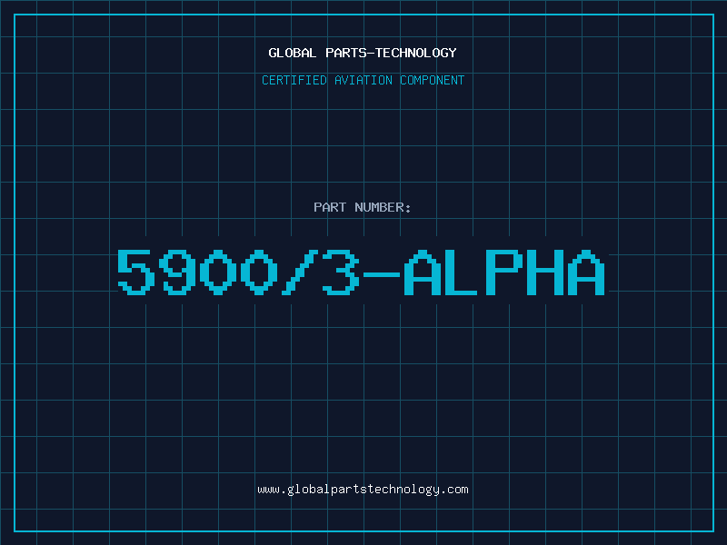 Aviation Part 5900/3-ALPHA