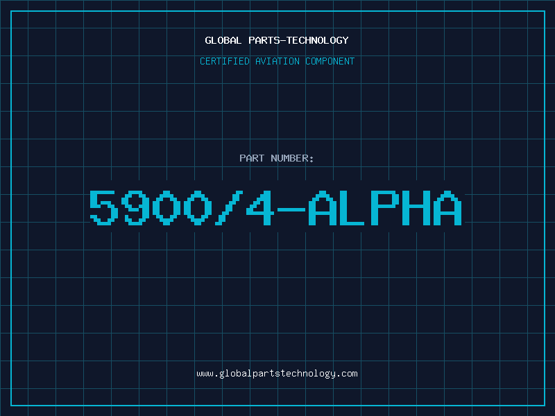 Aviation Part 5900/4-ALPHA
