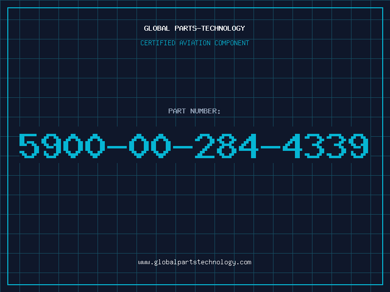 Aviation Part 5900-00-284-4339