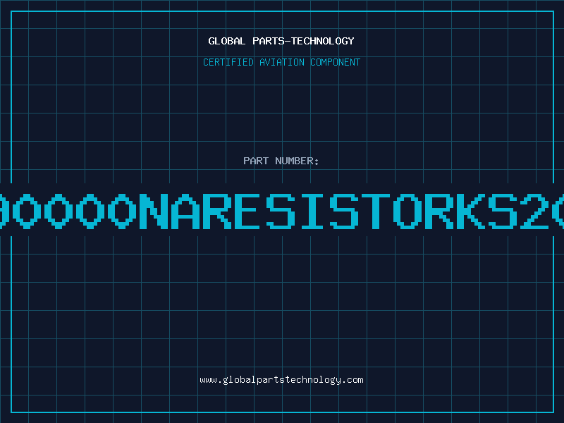 Aviation Part 590000NARESISTORKS202