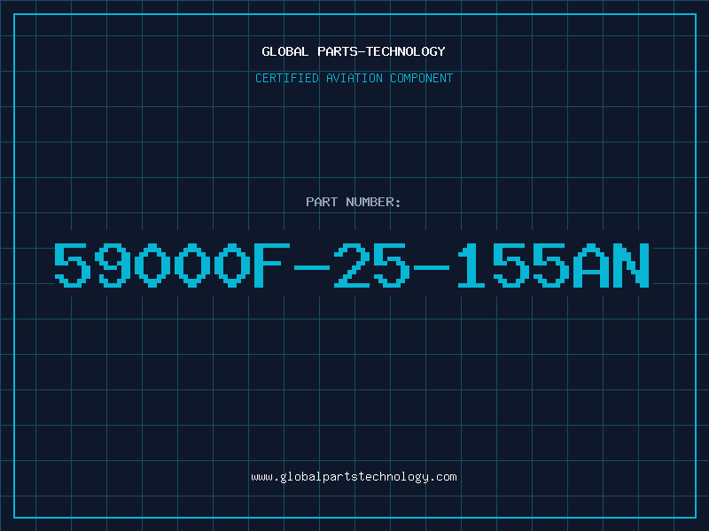 Aviation Part 59000F-25-155AN