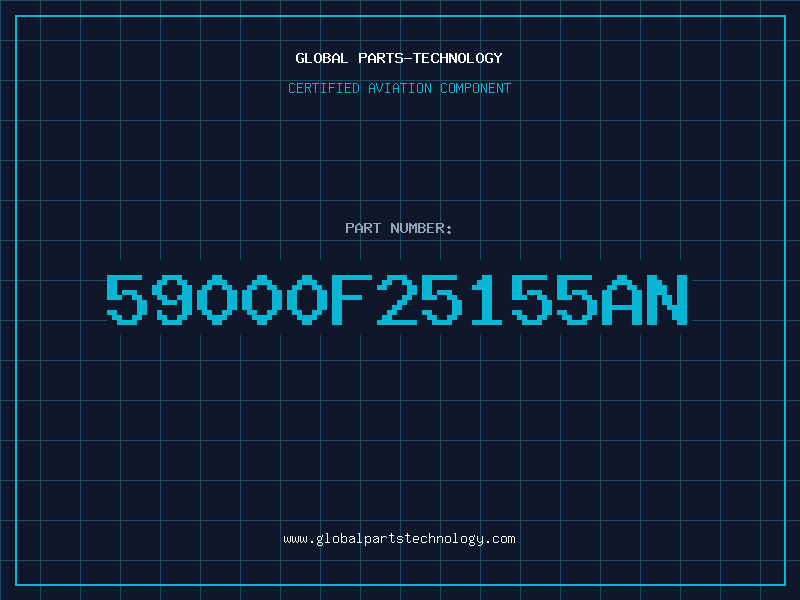 Aviation Part 59000F25155AN