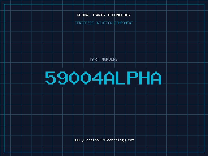 Aviation Part 59004ALPHA