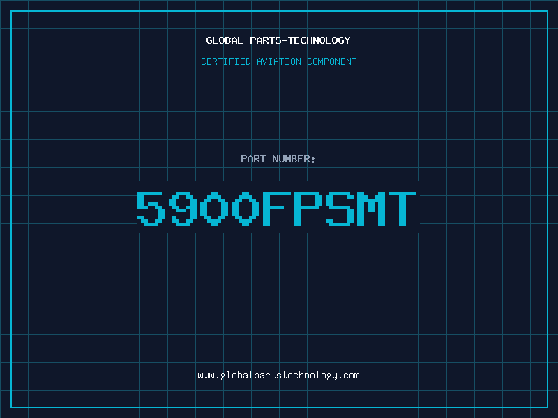 Aviation Part 5900FPSMT