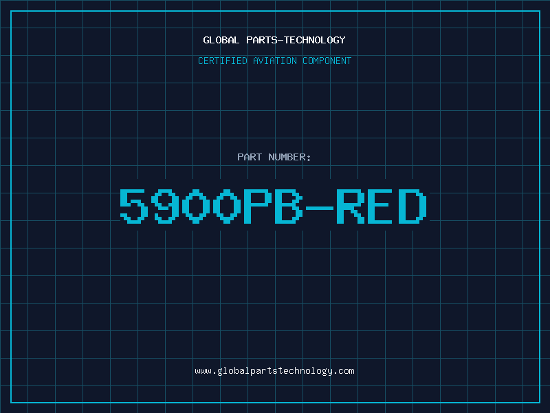 Aviation Part 5900PB-RED