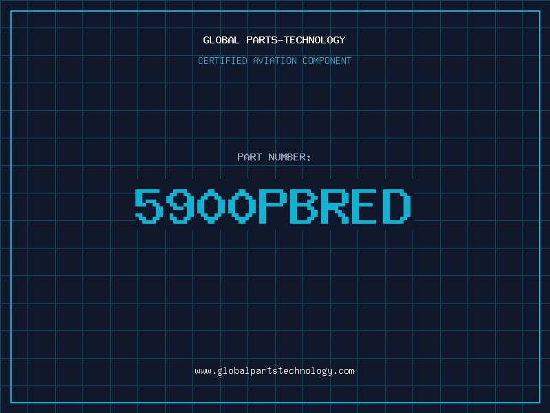 Aviation Part 5900PBRED