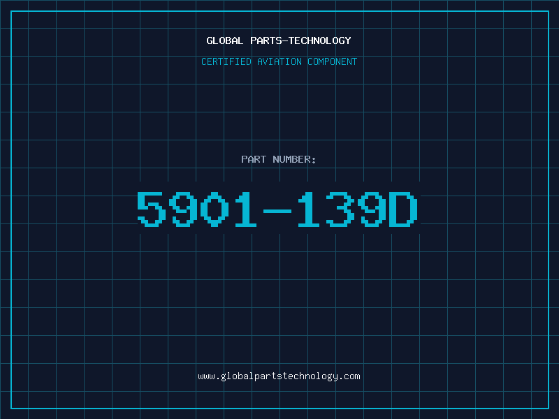 Aviation Part 5901-139D
