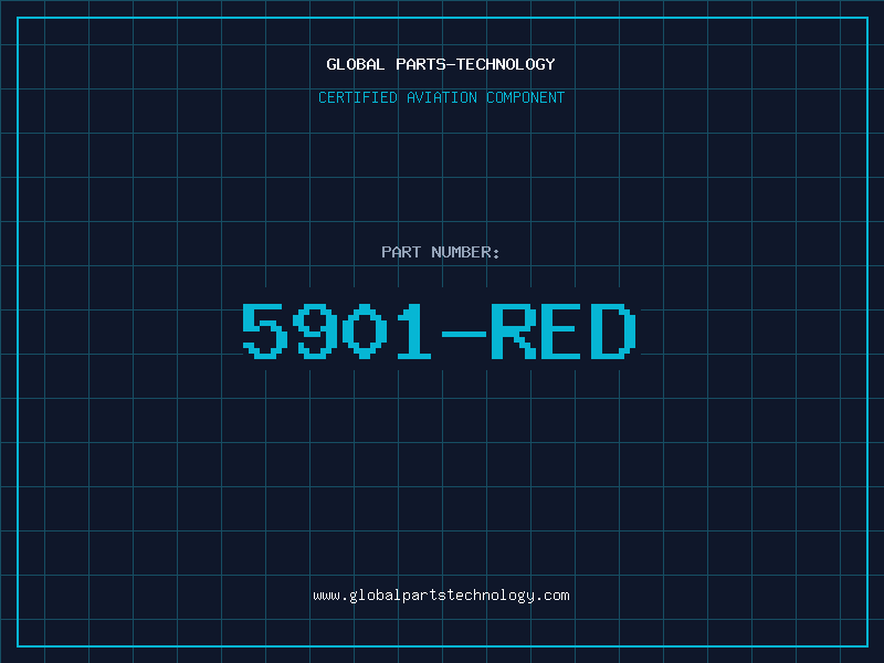 Aviation Part 5901-RED