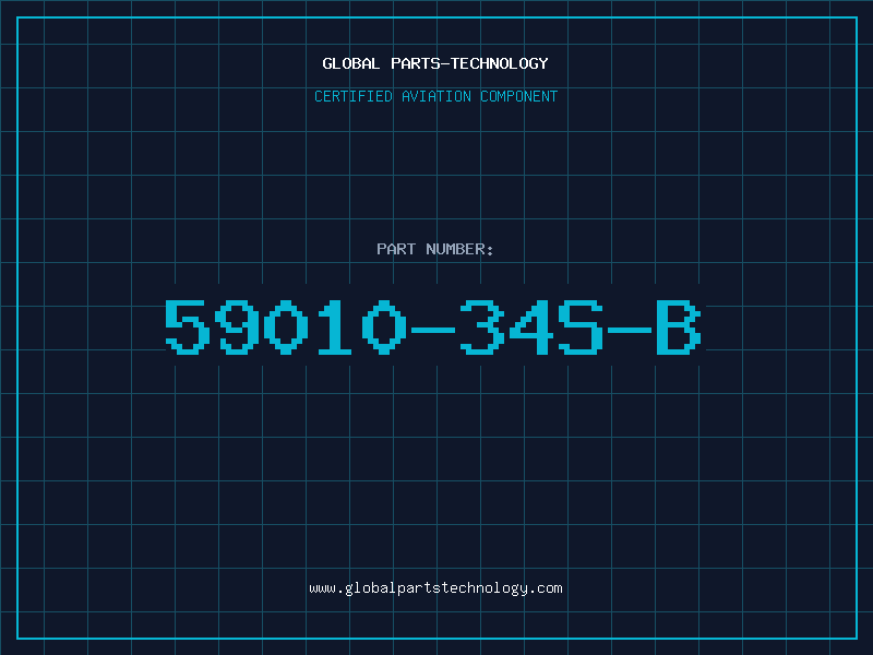 Aviation Part 59010-34S-B