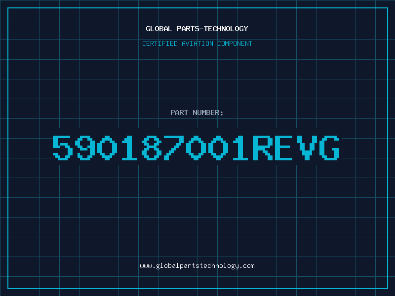 Aviation Part 590187001REVG