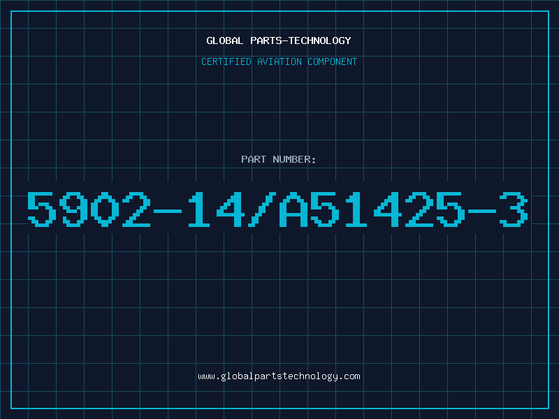 Aviation Part 5902-14/A51425-3