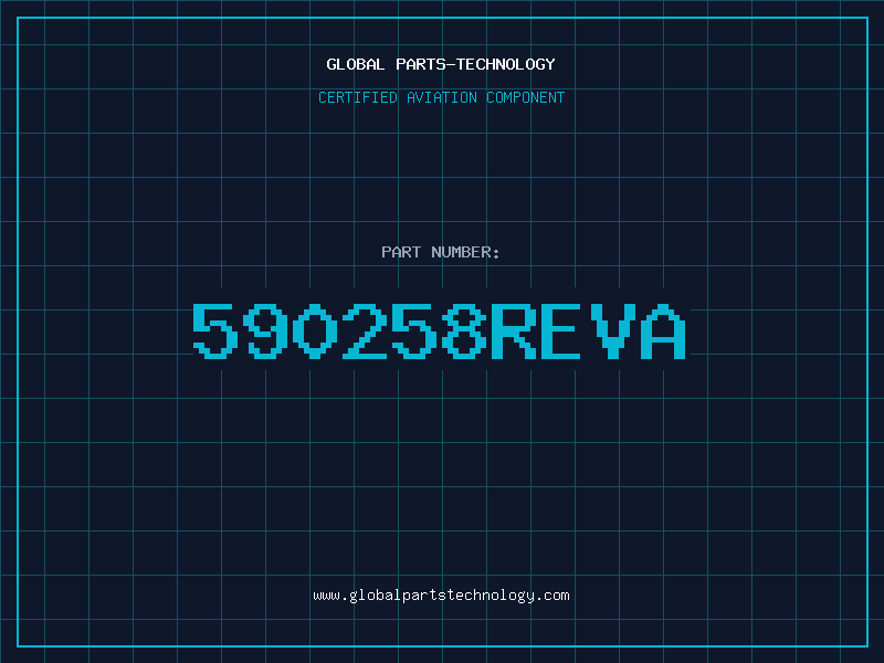 Aviation Part 590258REVA
