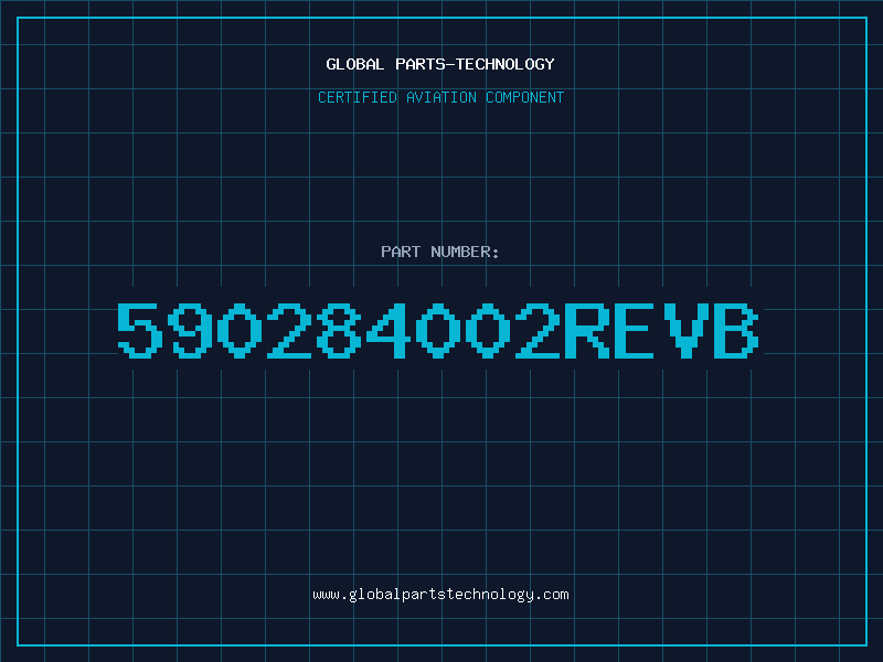 Aviation Part 590284002REVB