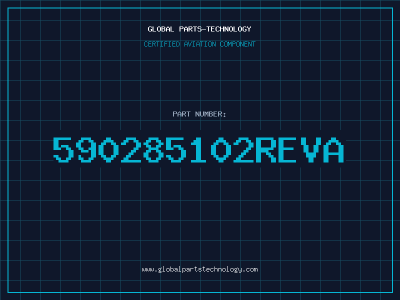 Aviation Part 590285102REVA
