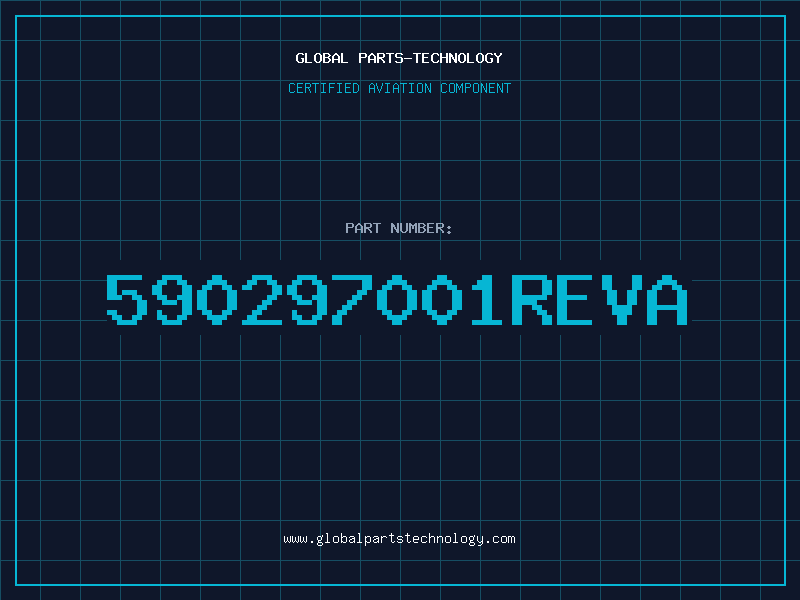Aviation Part 590297001REVA