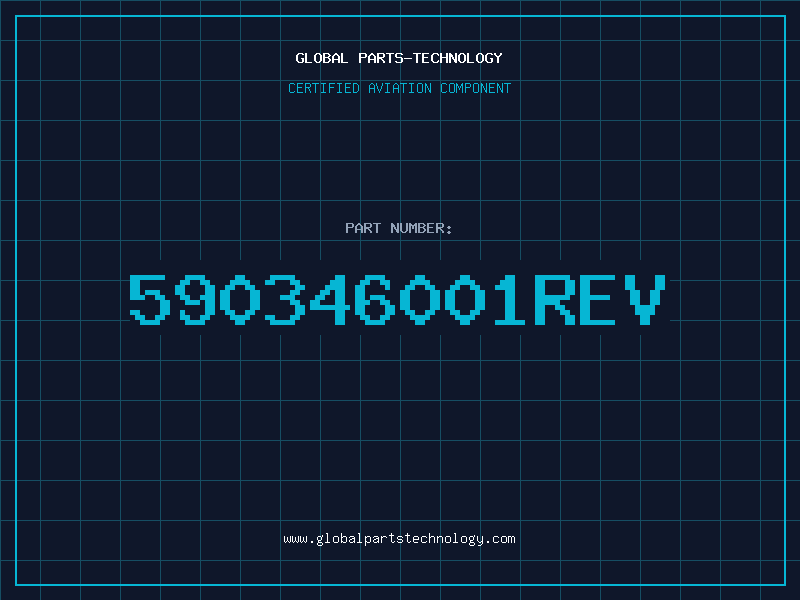 Aviation Part 590346001REV