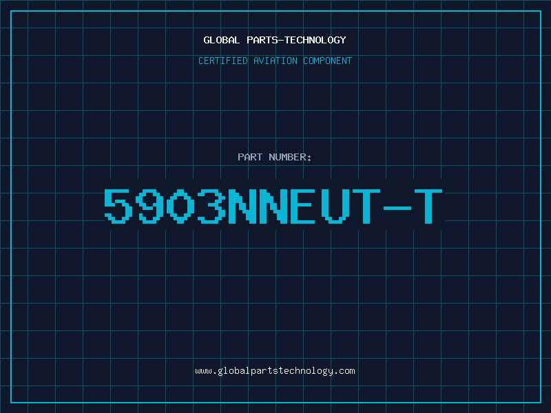 Aviation Part 5903NNEUT-T
