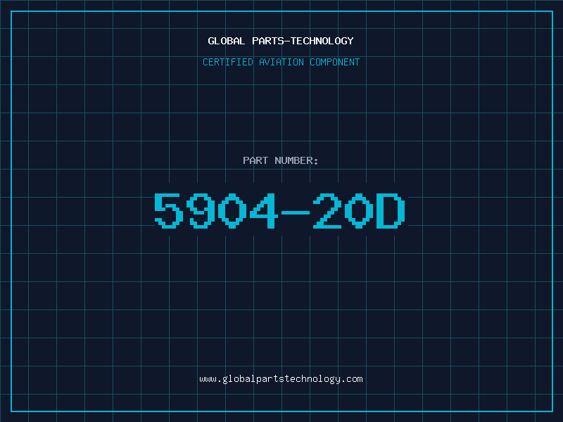 Aviation Part 5904-20D