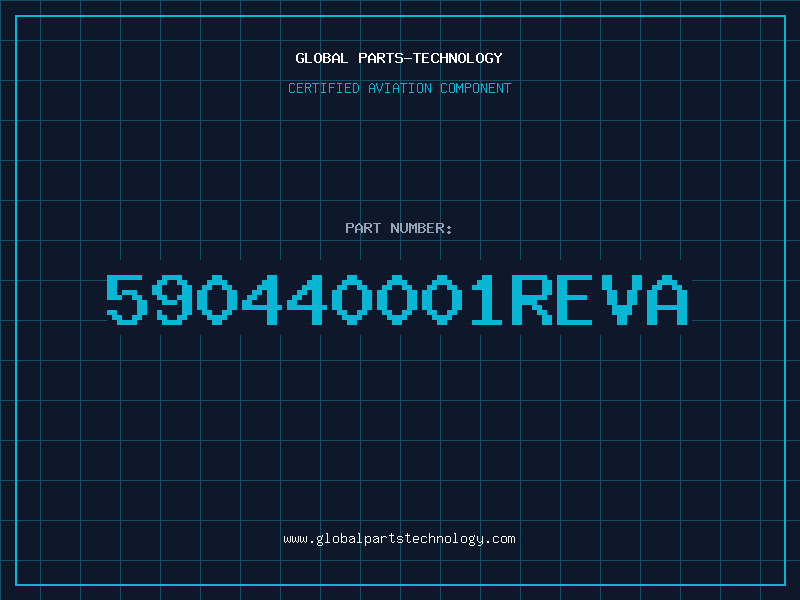 Aviation Part 590440001REVA