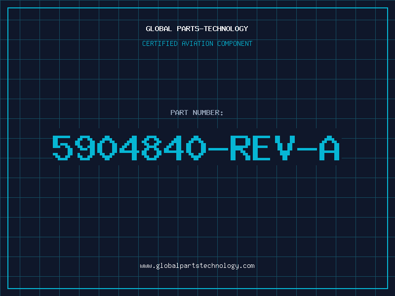 Aviation Part 5904840-REV-A