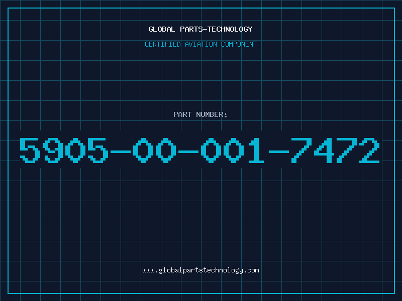 Aviation Part 5905-00-001-7472