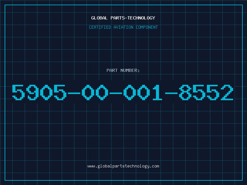 Aviation Part 5905-00-001-8552