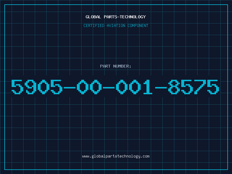 Aviation Part 5905-00-001-8575