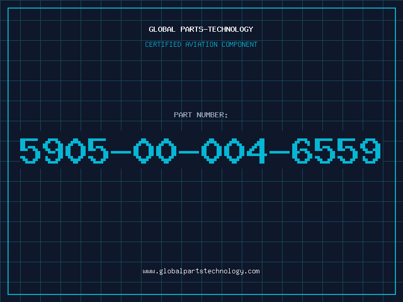 Aviation Part 5905-00-004-6559