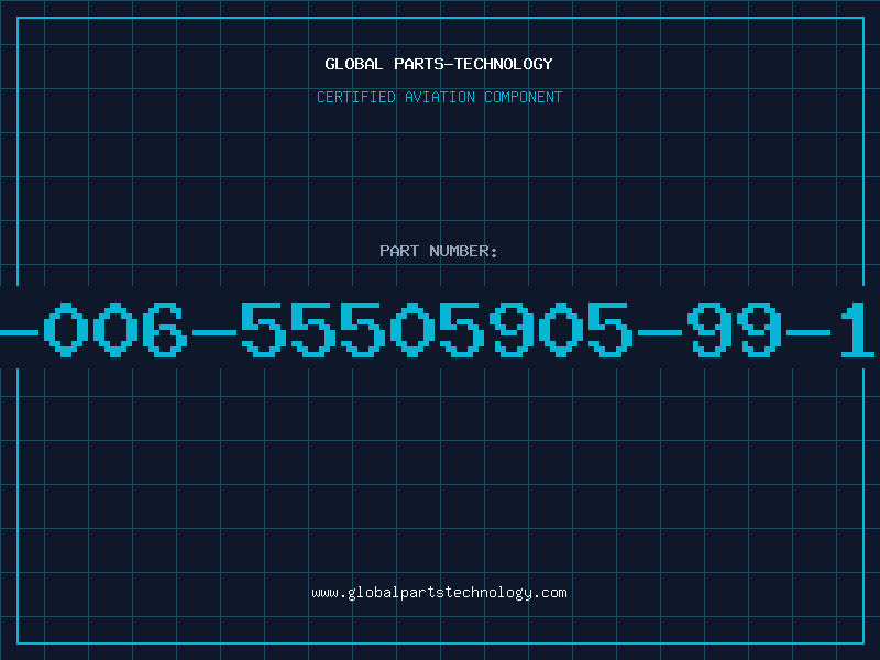 Aviation Part 5905-00-006-55505905-99-116-6582