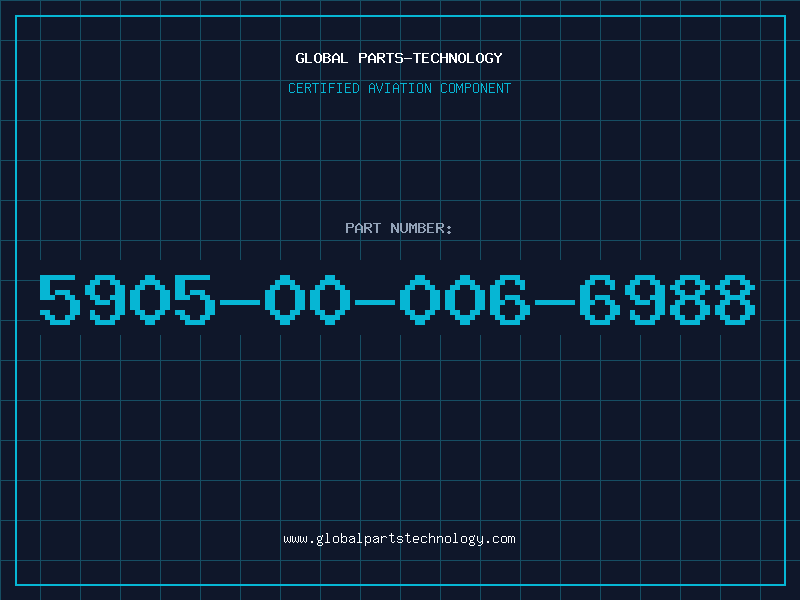 Aviation Part 5905-00-006-6988