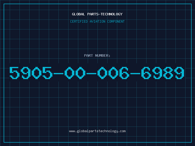 Aviation Part 5905-00-006-6989
