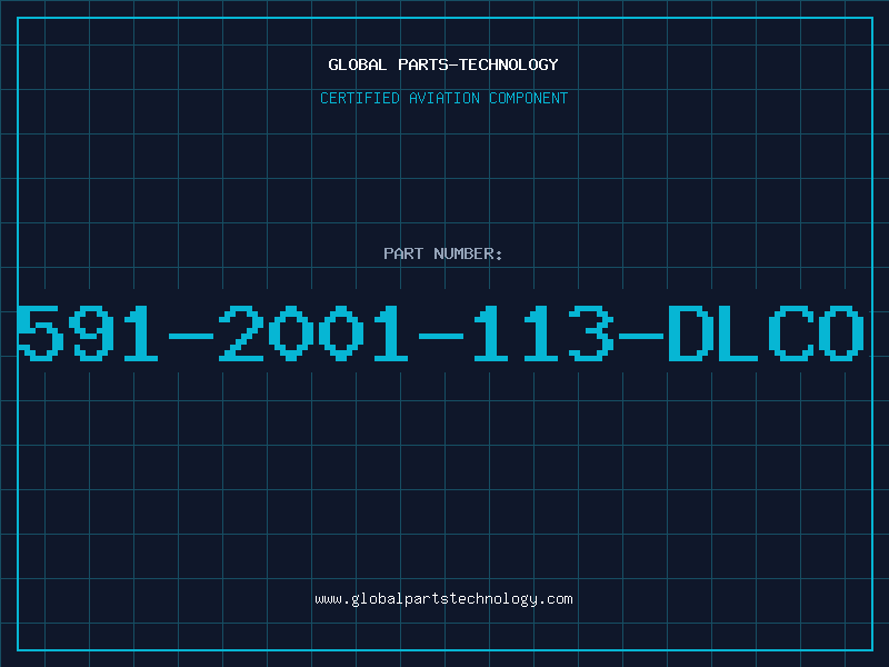Aviation Part 591-2001-113-DLCO