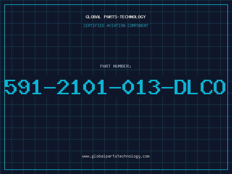 Aviation Part 591-2101-013-DLCO